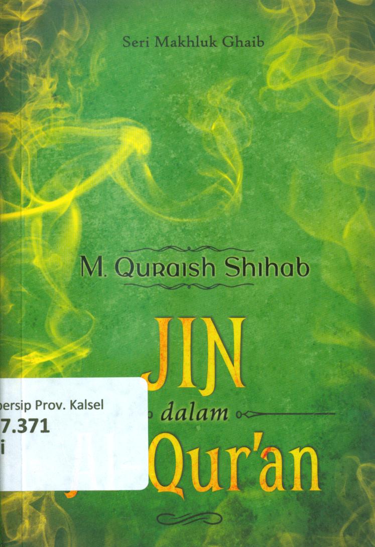 Cover Jin dalam Al-Qur'an / M. Quraish Shihab ; editor, Siti Nur Andini