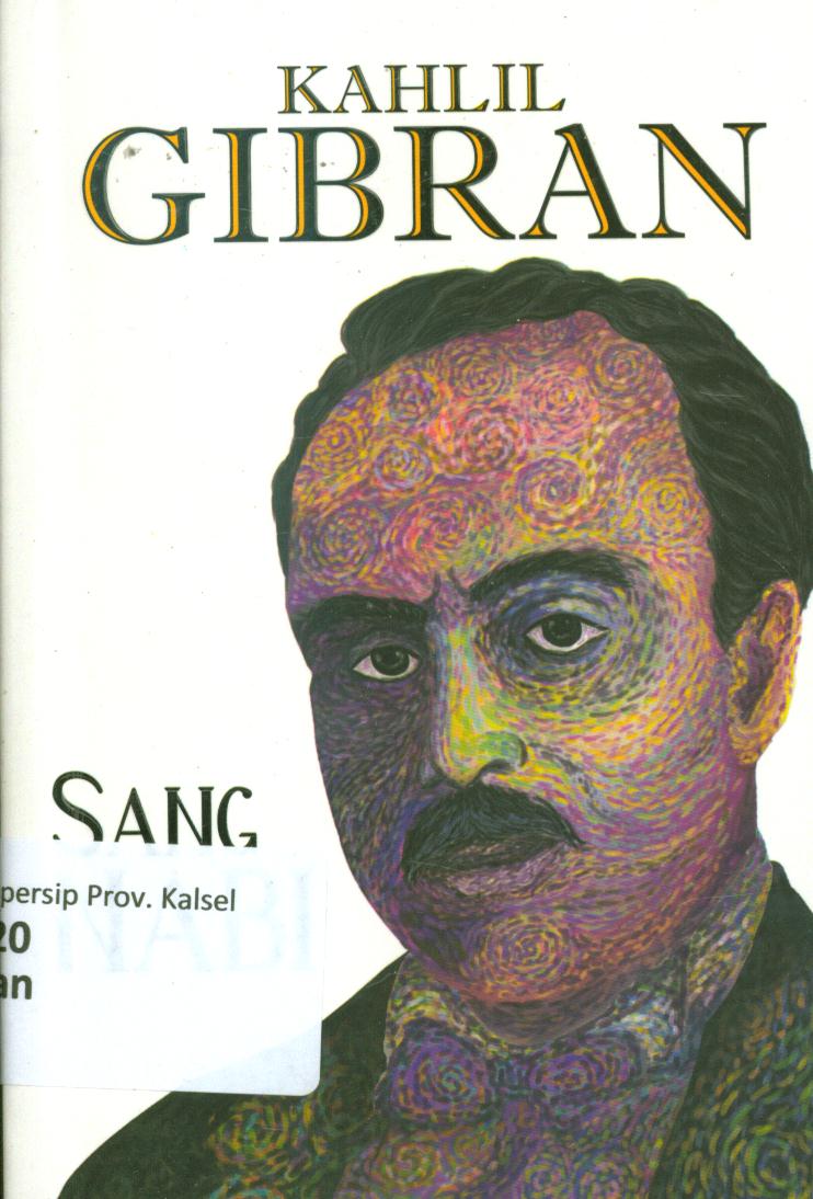 Cover Sang nabi / Kahlil Gibran