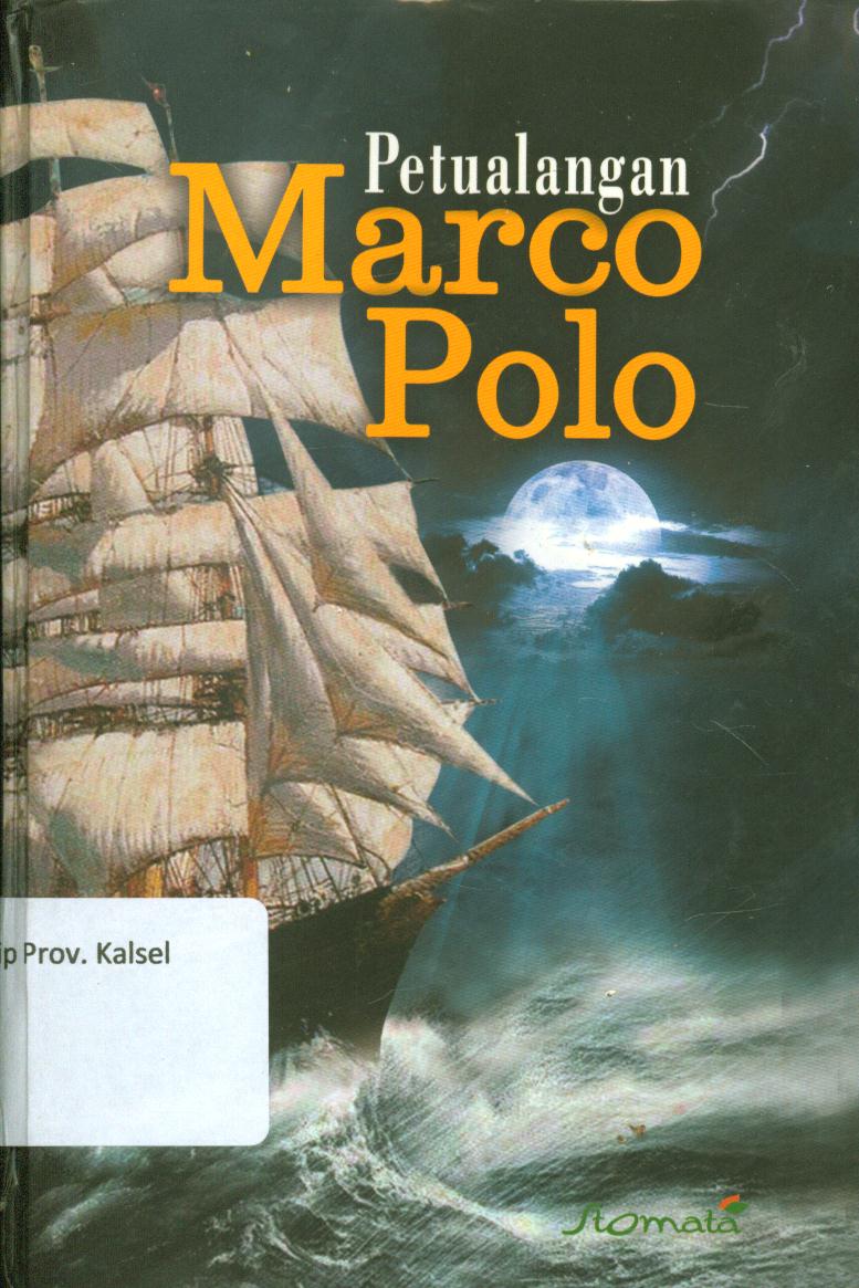 Cover Petualangan Marco Polo / Marco Polo