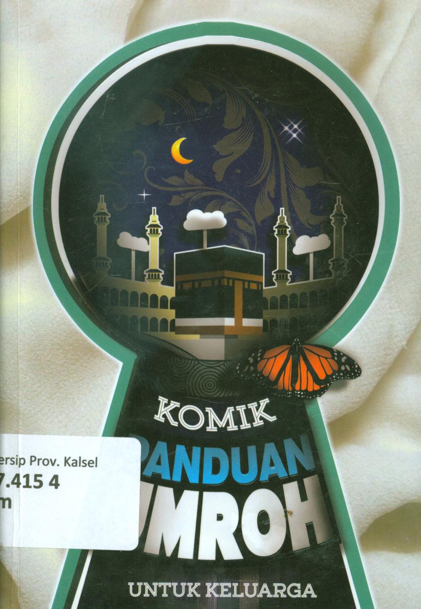 Cover Komik panduan umroh untuk keluarga