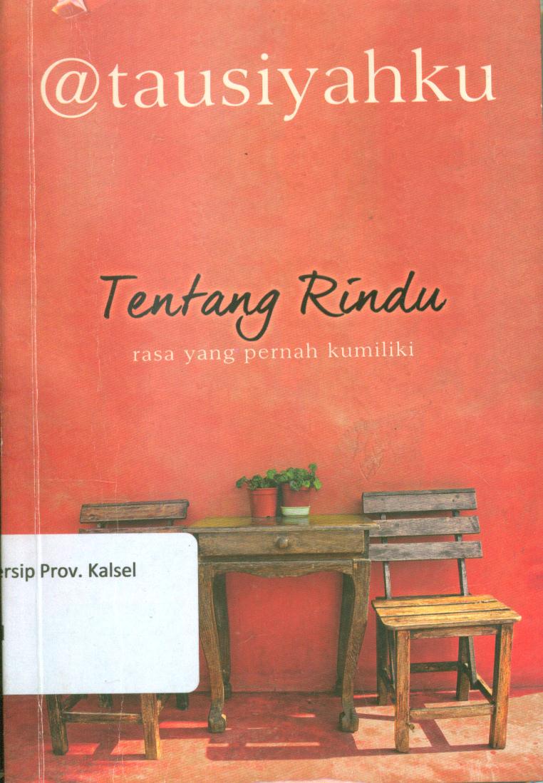 Cover Tentang rindu / Tausiyahku ; penyunting, Idhan