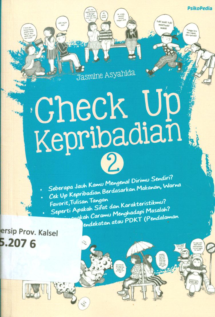 Cover Check Up Kepribadian 2 / Jasmine Asyahida ; Penyunting, Ifah