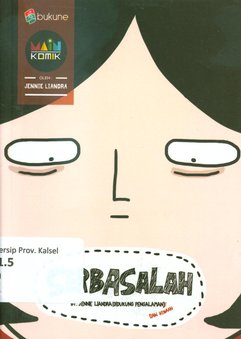 Cover Serba salah / Jenne Liandra ; penyunting, Bayu N.L