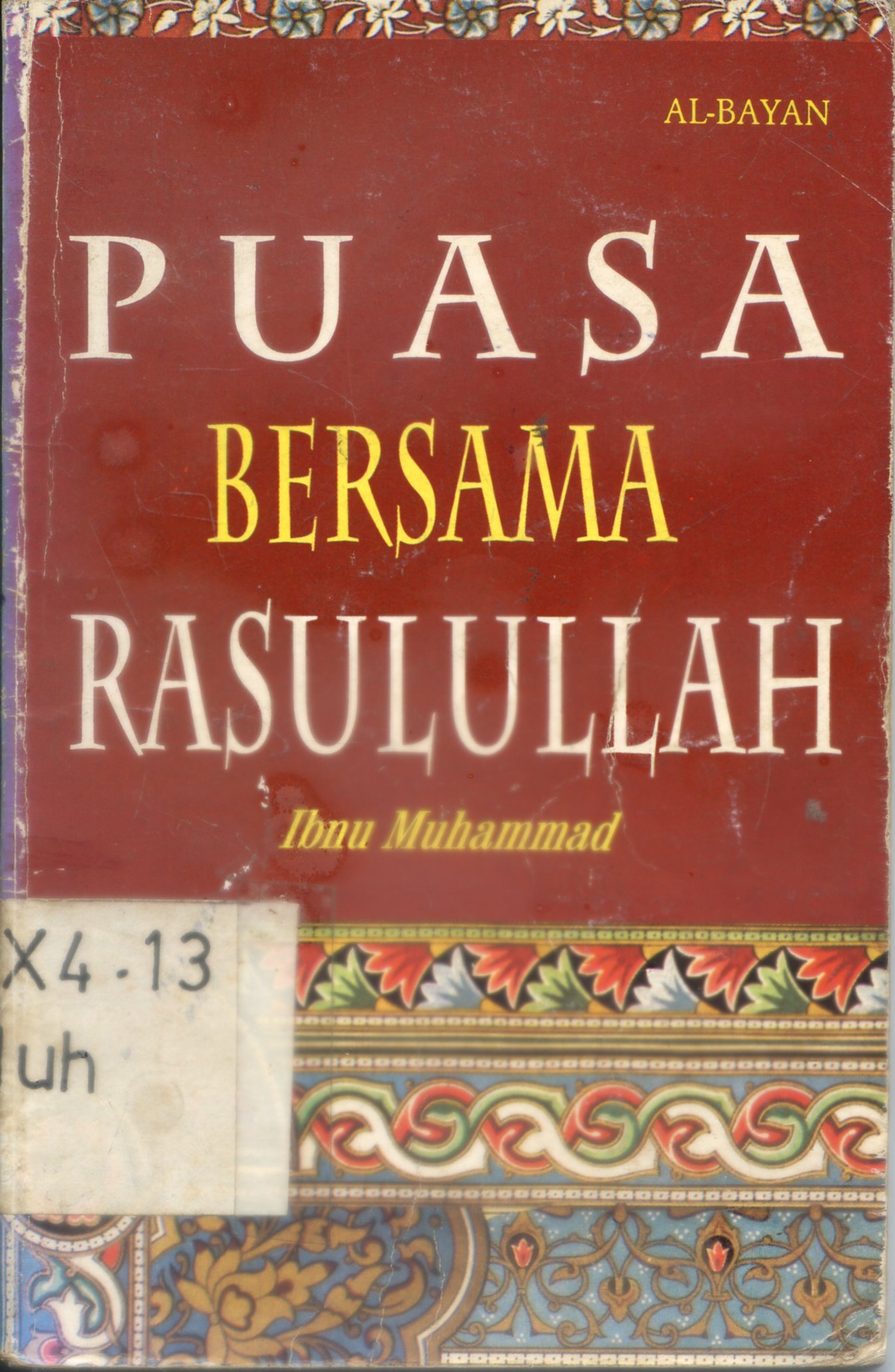 Cover Puasa bersama Rasulullah / Ibnu Muhammad