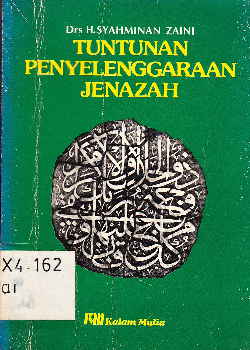 Cover Tuntunan Penyelenggaraan Jenazah / H. Syahminan Zaini