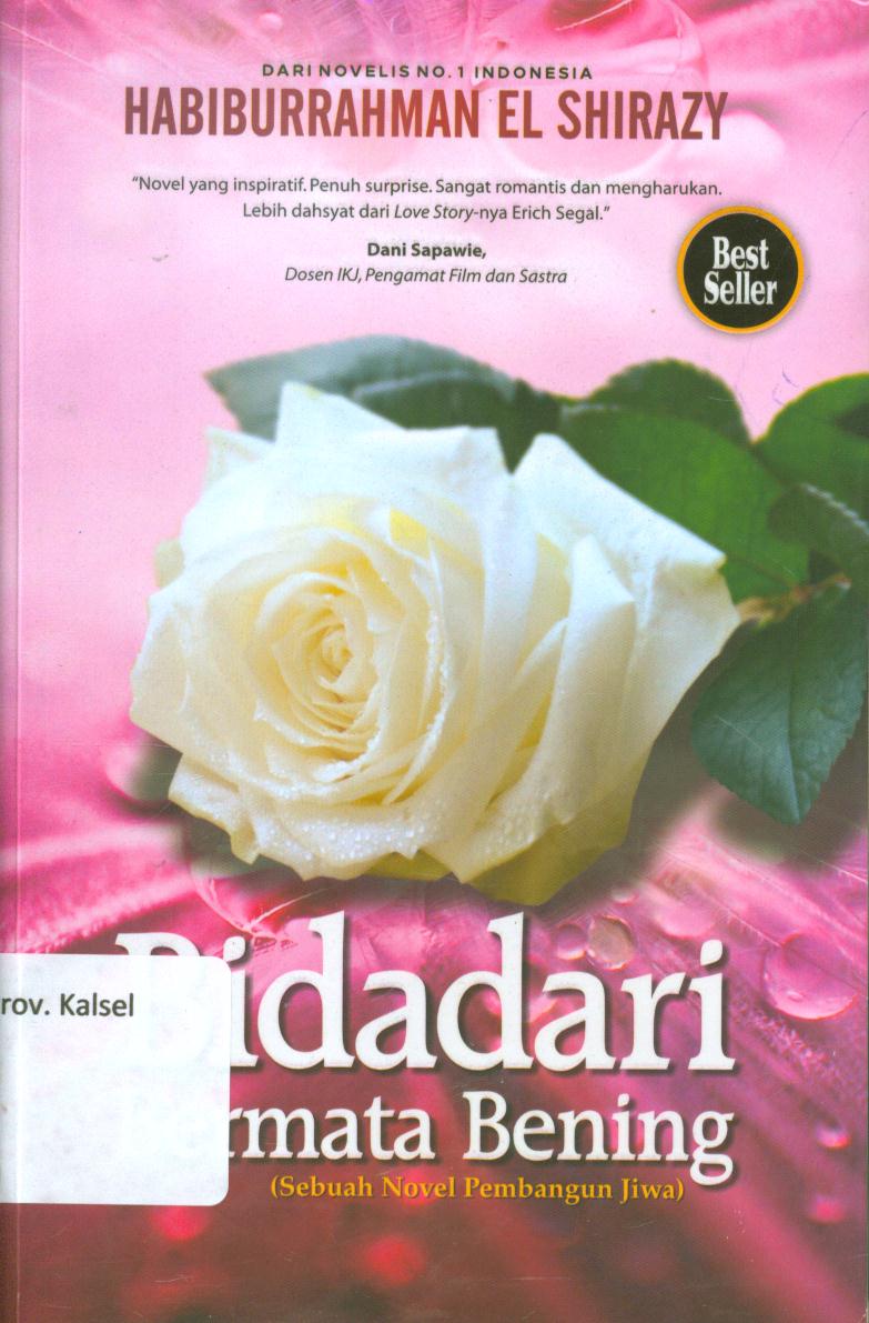Cover Bidadari bermata bening / Habiburrahman El Shirazy ; editor, Syahruddin