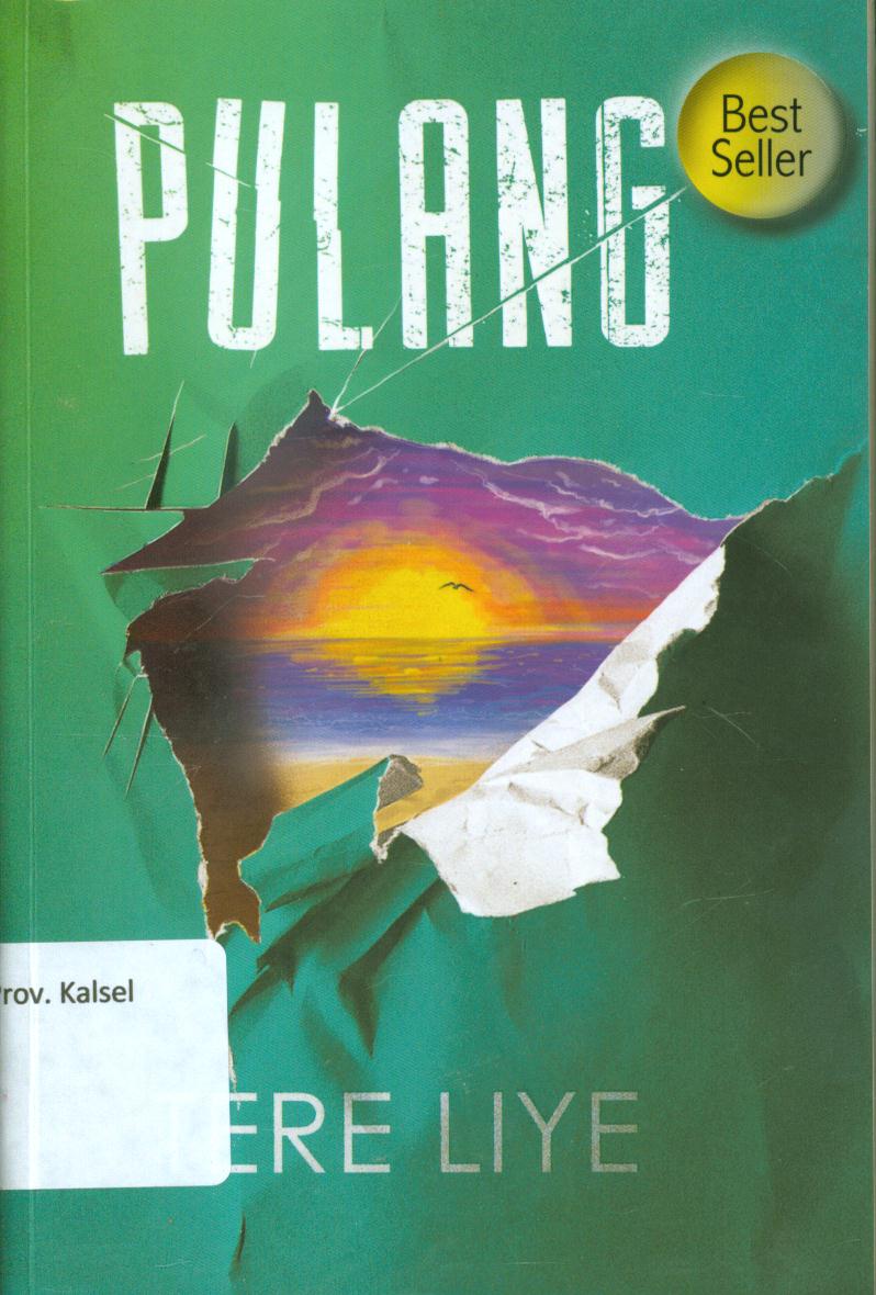 Cover Pulang / Tere Liye ; / editor, Triana Rahmawati