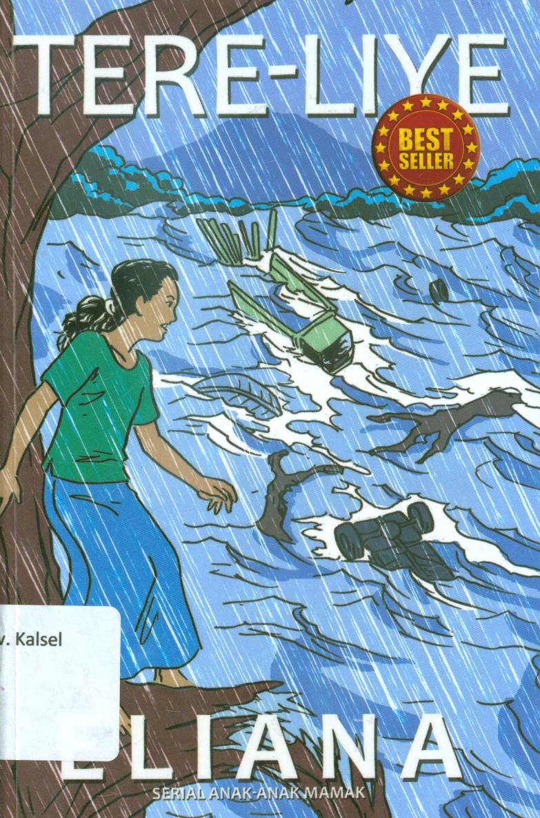 Cover Eliana :  Serial anak-anak mamak / Tere-Liye ; / editor, Andriyati