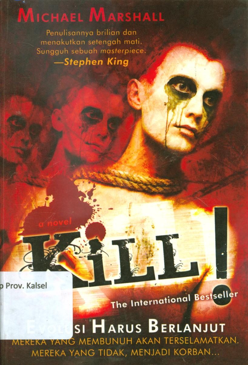 Cover Kill! / Michael Marshall ; penerjemah, Ella Elviana, penyunting, Marvel Neydi.