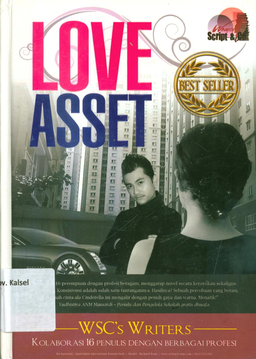 Cover Love assets / Team Penulis Wowen Script ; editor, Achi Tm, Ade Ummi Fikri