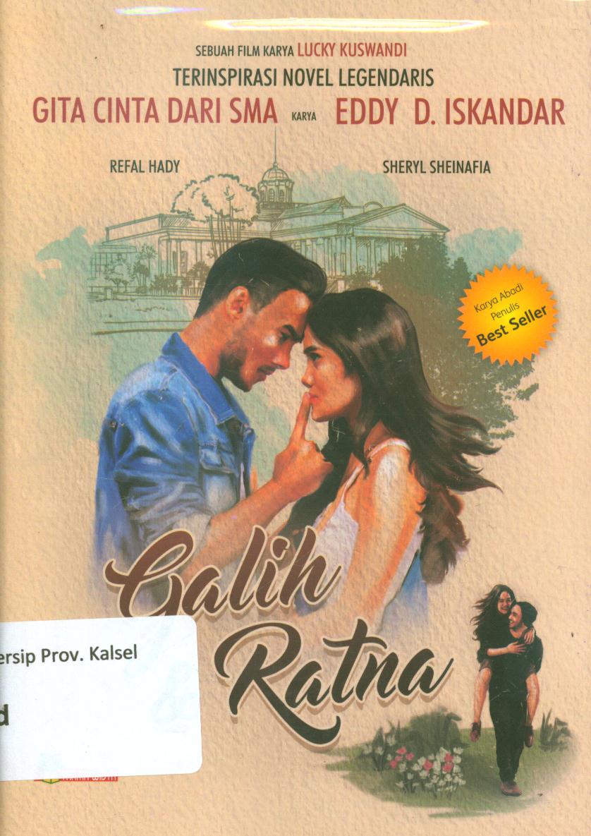 Cover Gita cinta dari SMA / Eddy D. Iskandar.