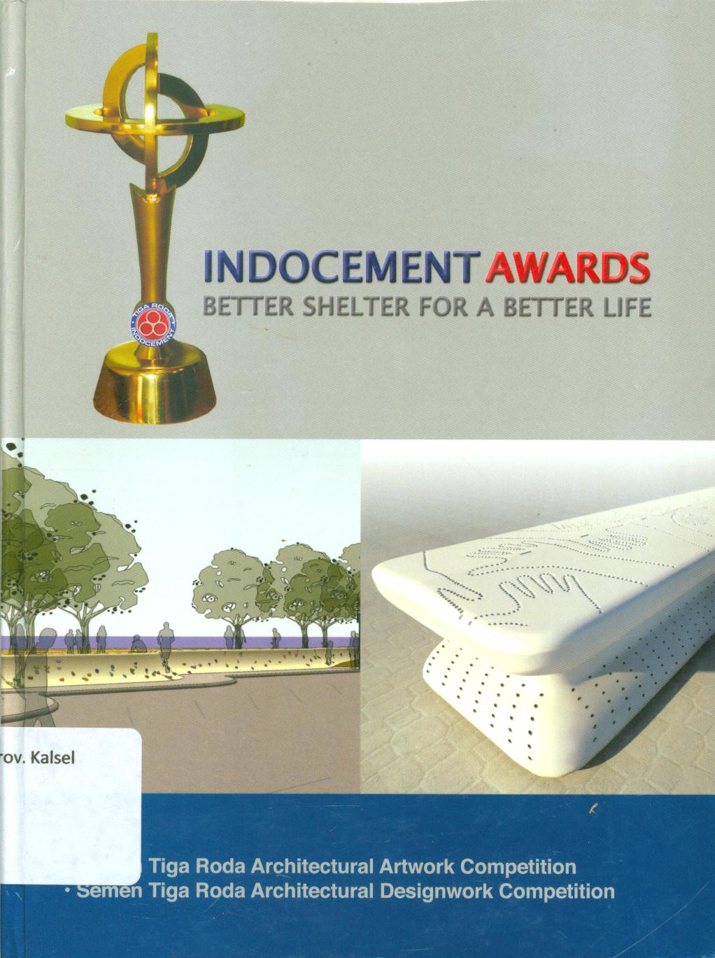 Cover Indocement awards / editor, Imelda Akmal.