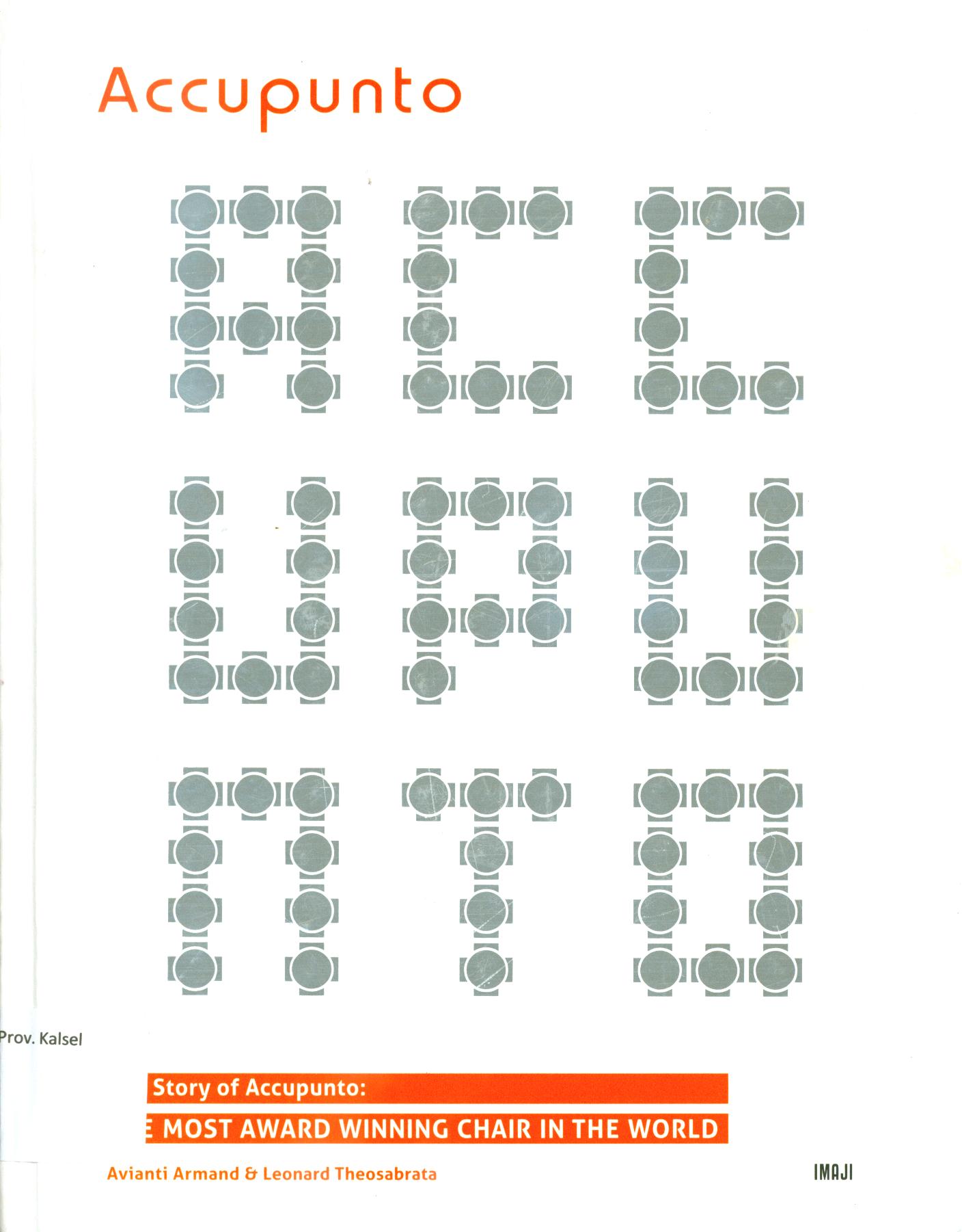 Cover Accupunto / Avianti Armand, Leonard Theosabrata.