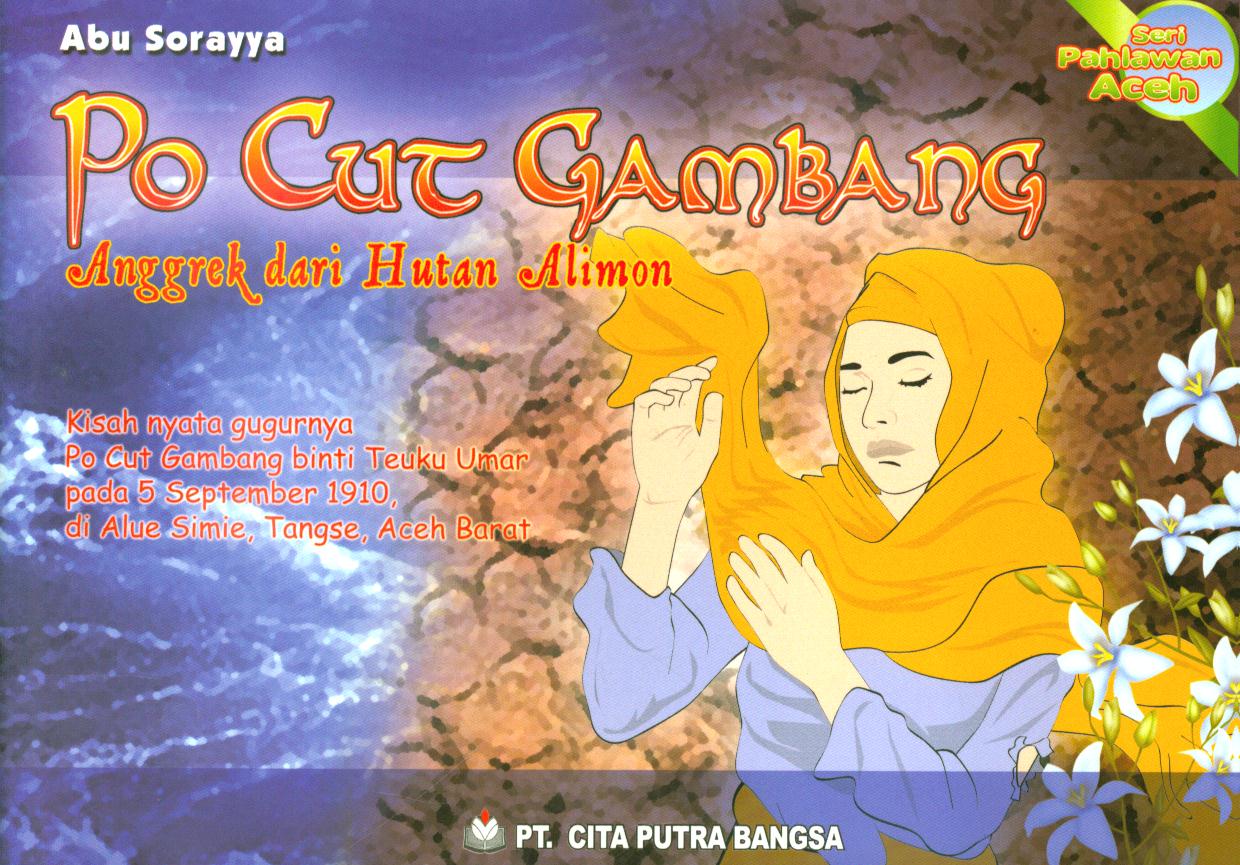 Cover Po cut gambang :  Anggrek hutan alimon / Abu Soraya