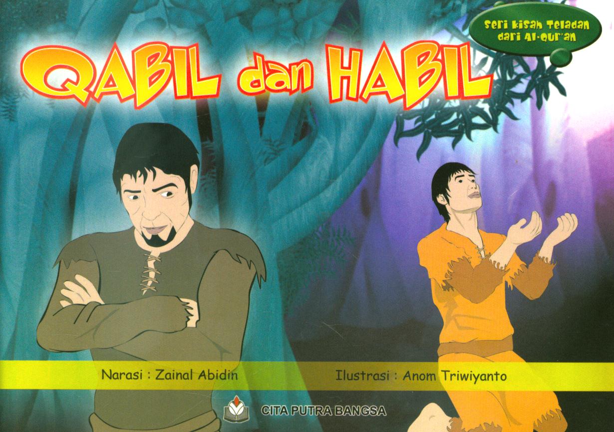 Cover Qabil dan Habil / Zainal Abidin