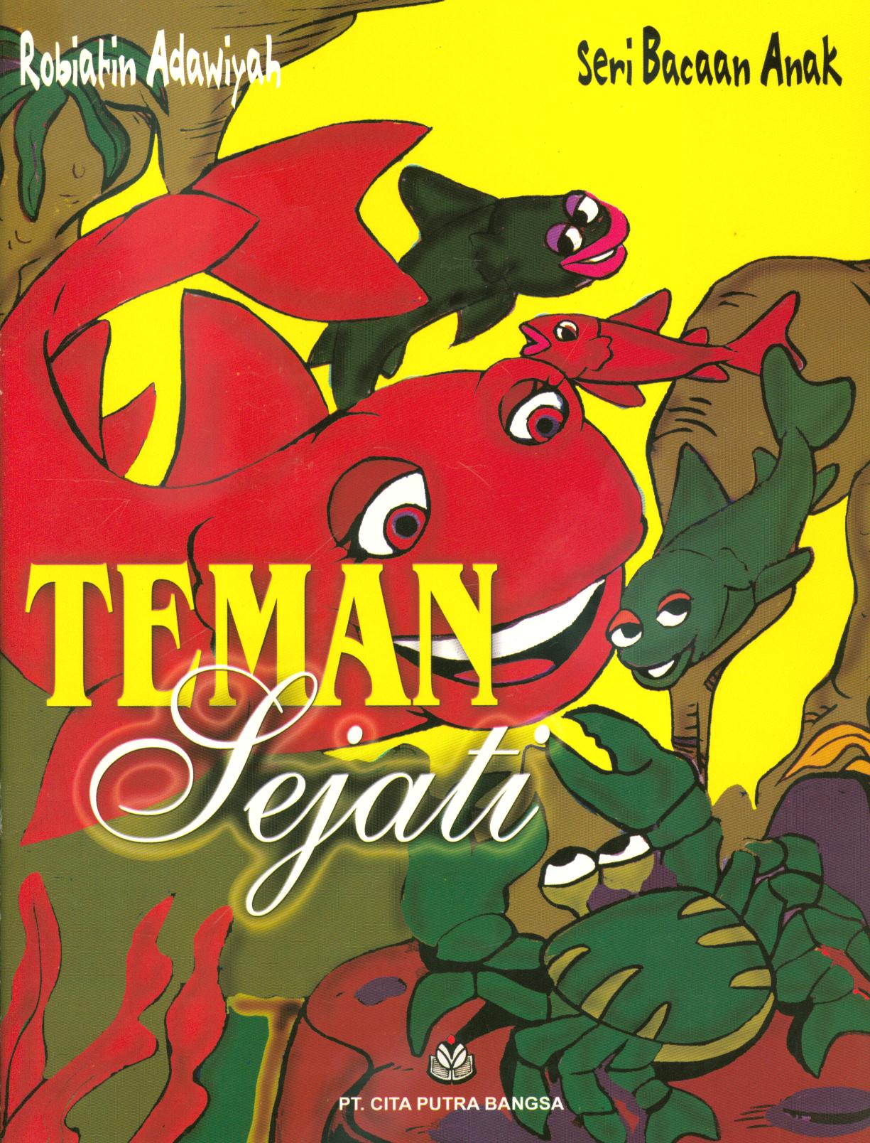 Cover Teman sejati / Robiatin Adawiyah