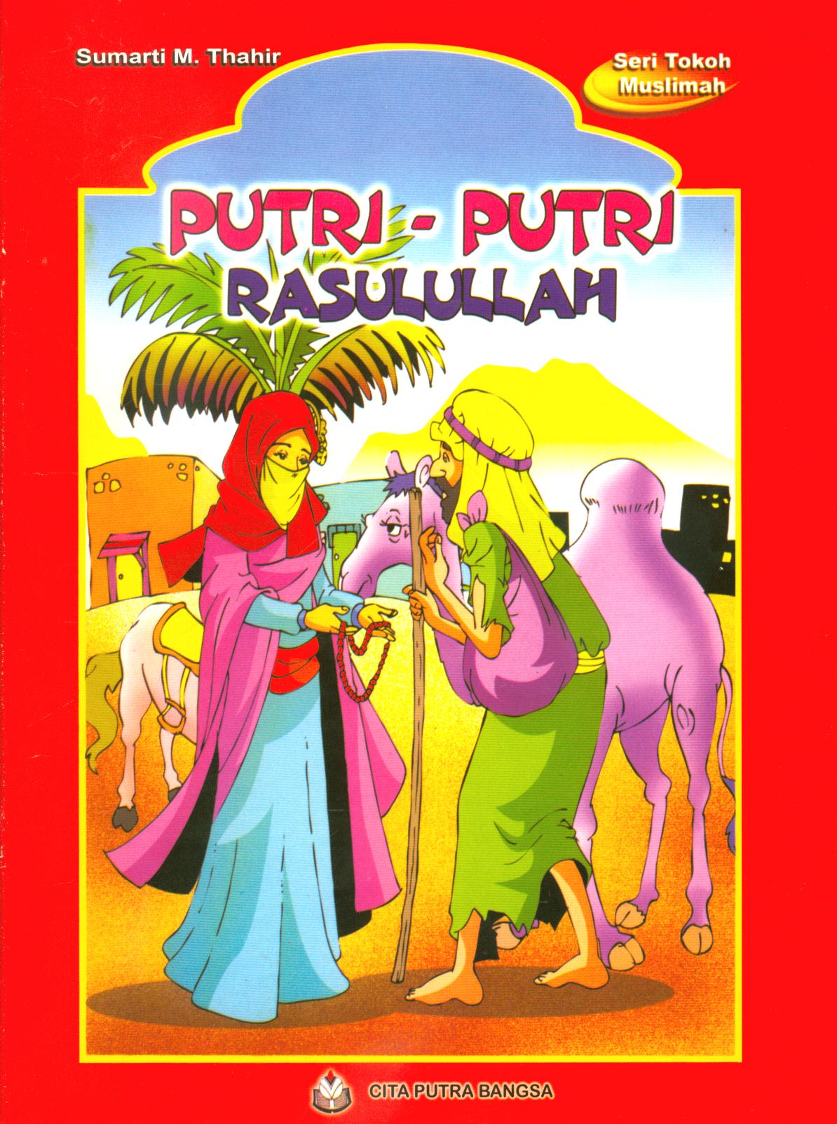 Cover Putri-putri Rasulullah / Sumarti M. Thahir
