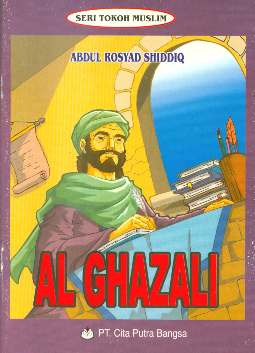 Cover Al Ghazali / Abdul Rosyad Shiddiq