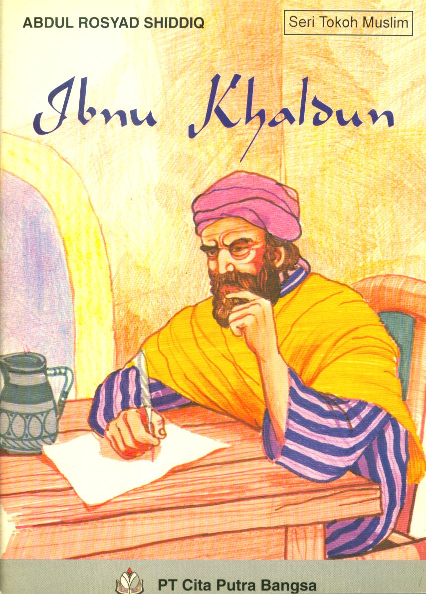 Cover Ibnu Khaldun / Abdul Rosyad Shiddiq