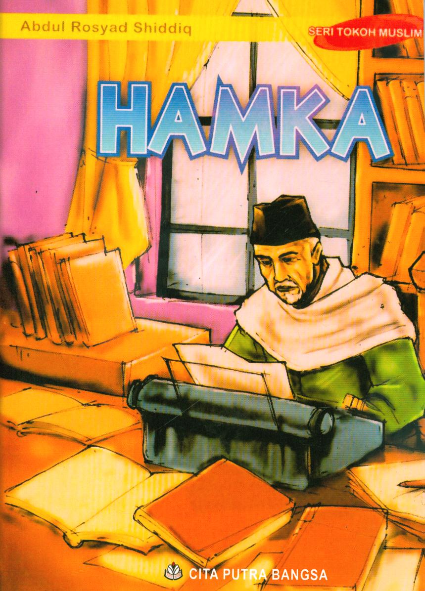 Cover Hamka / Abdul Rosyad Shiddiq
