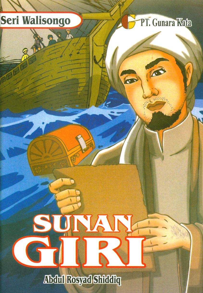 Cover Sunan Giri / Abdul Rosyad Shiddiq