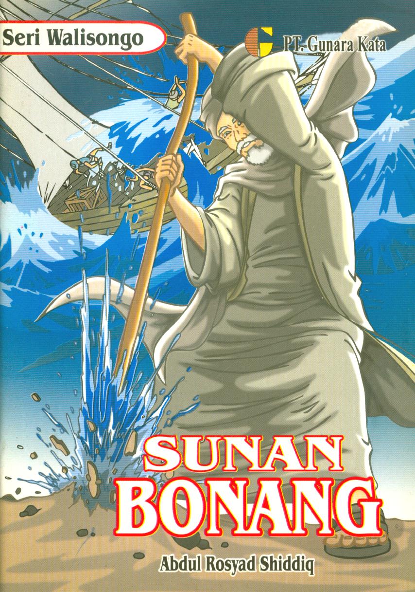 Cover Sunan Bonang / Abdul Rosyad Shiddiq