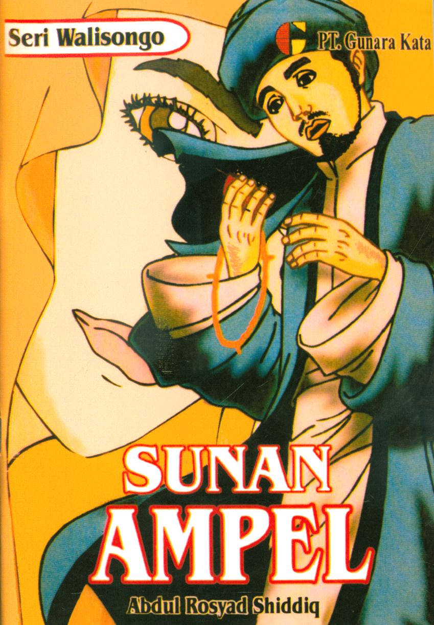 Cover Sunan Ampel / Abdul Rosyad Shiddiq
