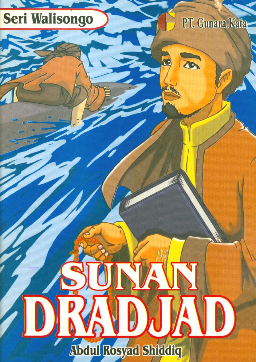 Cover Sunan Drajad / Abdul Rosyad Shiddiq
