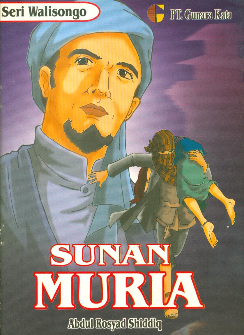 Cover Sunan Muria / Abdul Rosyad Shiddiq