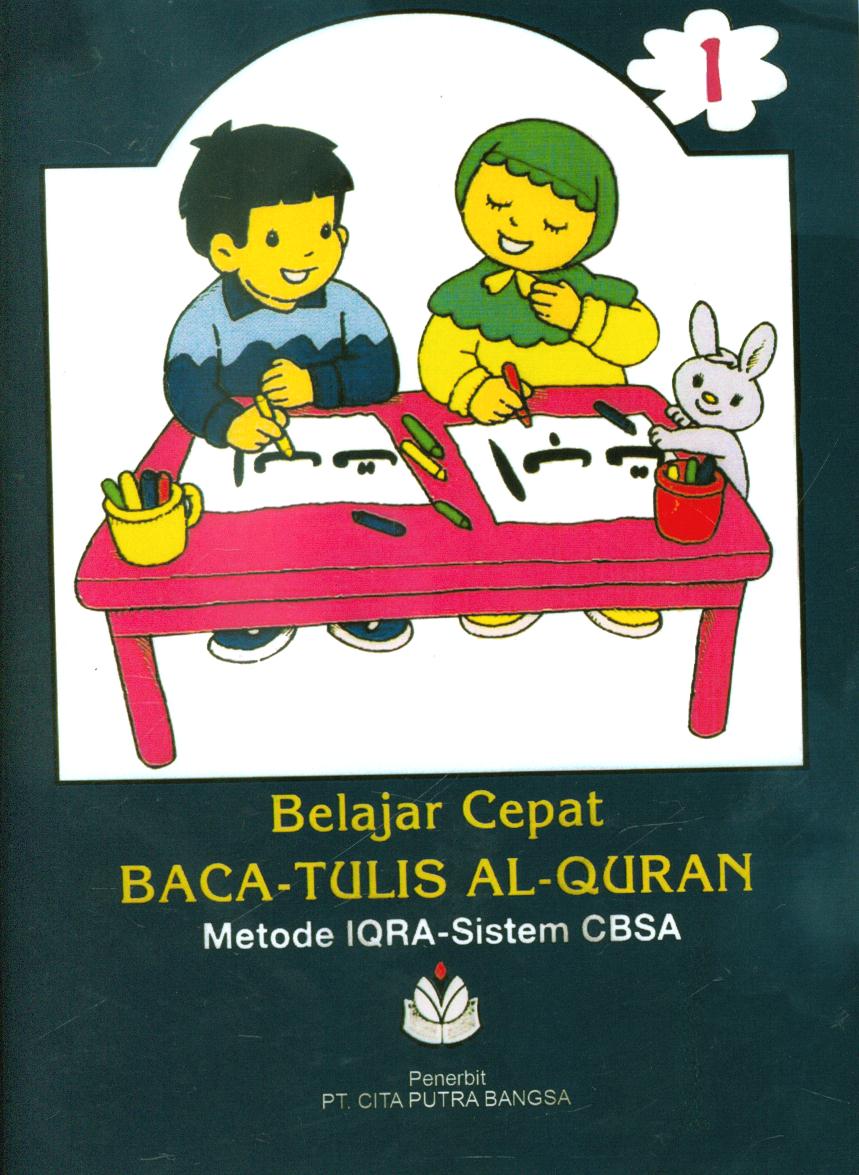 Cover Belajar cepat baca tulis Al-qur'an 1 / Sukidy