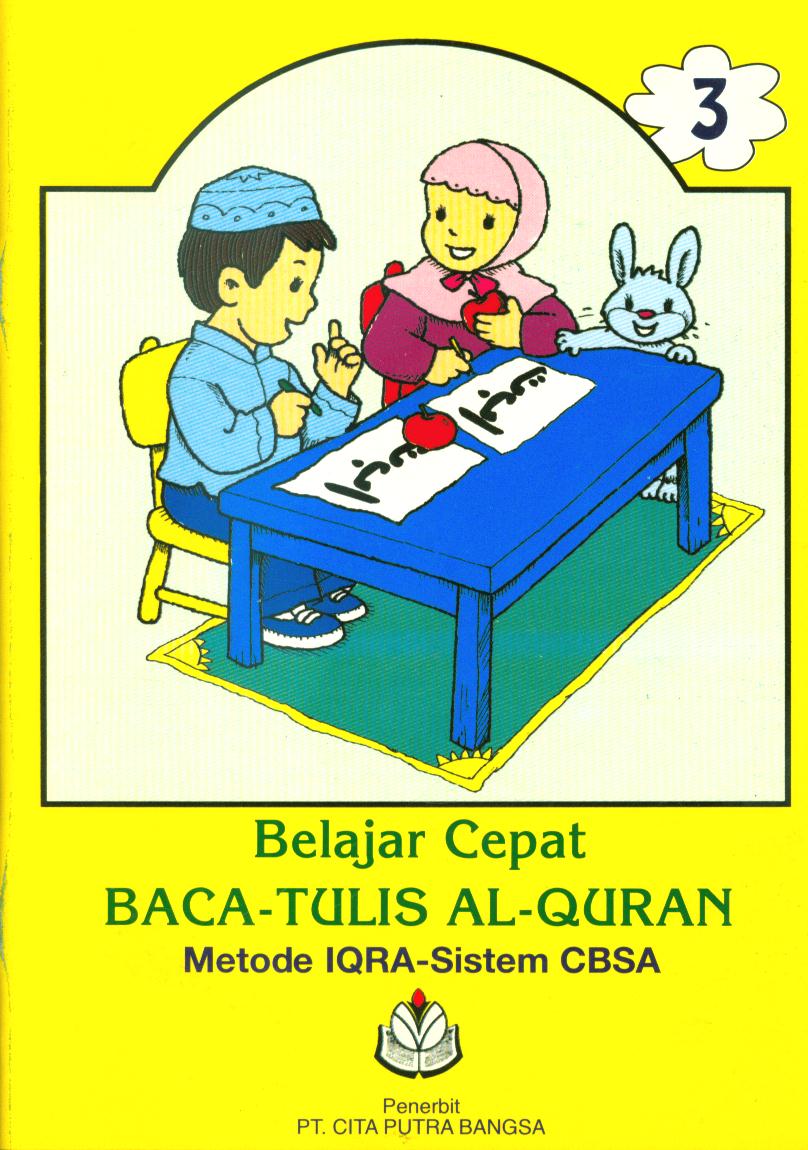 Cover Belajar cepat baca tulis Al-qur'an 3 / Sukidy dan Atka