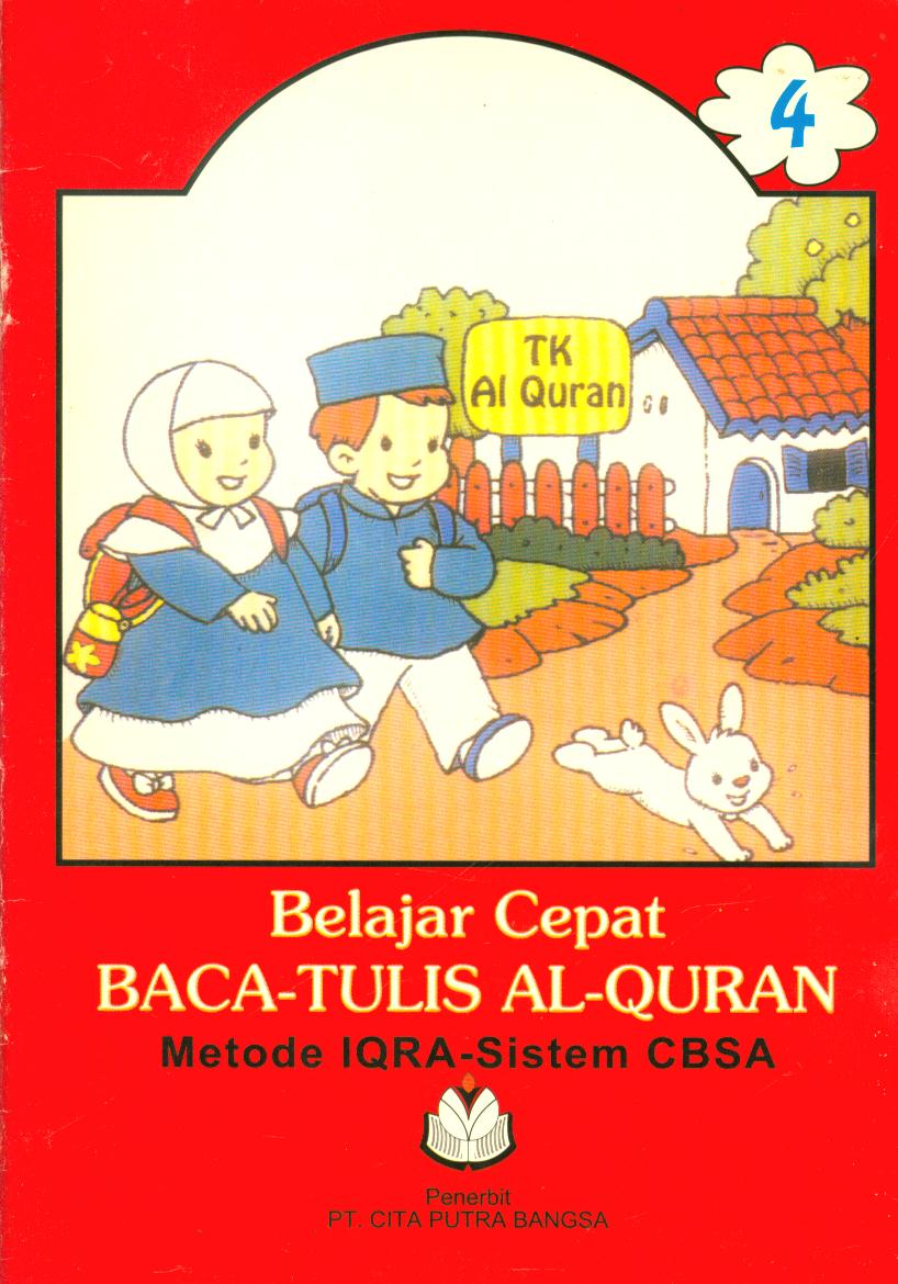 Cover Belajar cepat baca tulis Al-qur'an 4 / Sukidy dan Atka