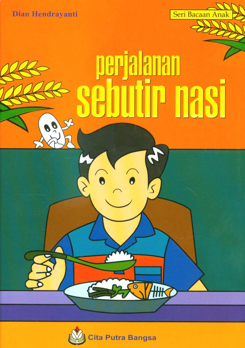 Cover Perjalanan sebutir nasi / Dian Hendrayanti