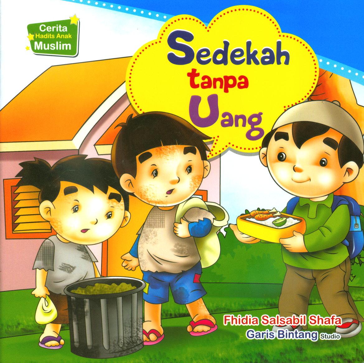 Cover Sedekah tanpa uang / Fhidia Salsabil Shafa