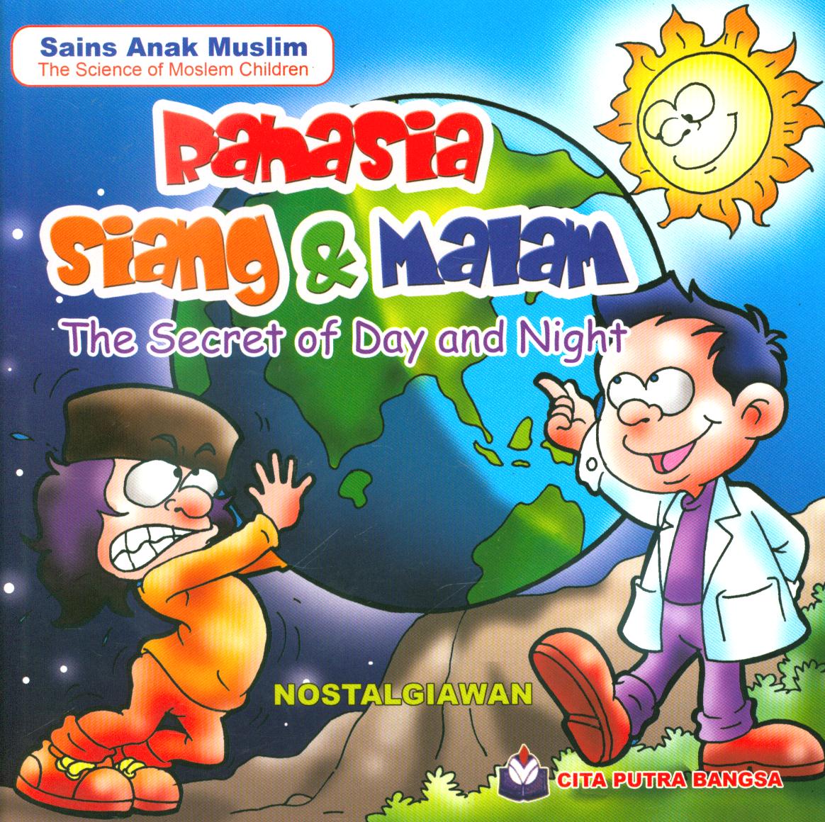 Cover Rahasia siang dan malam (The secret of day and night) / Nostalgiawan ; penerjemah, Yuli Firdaus