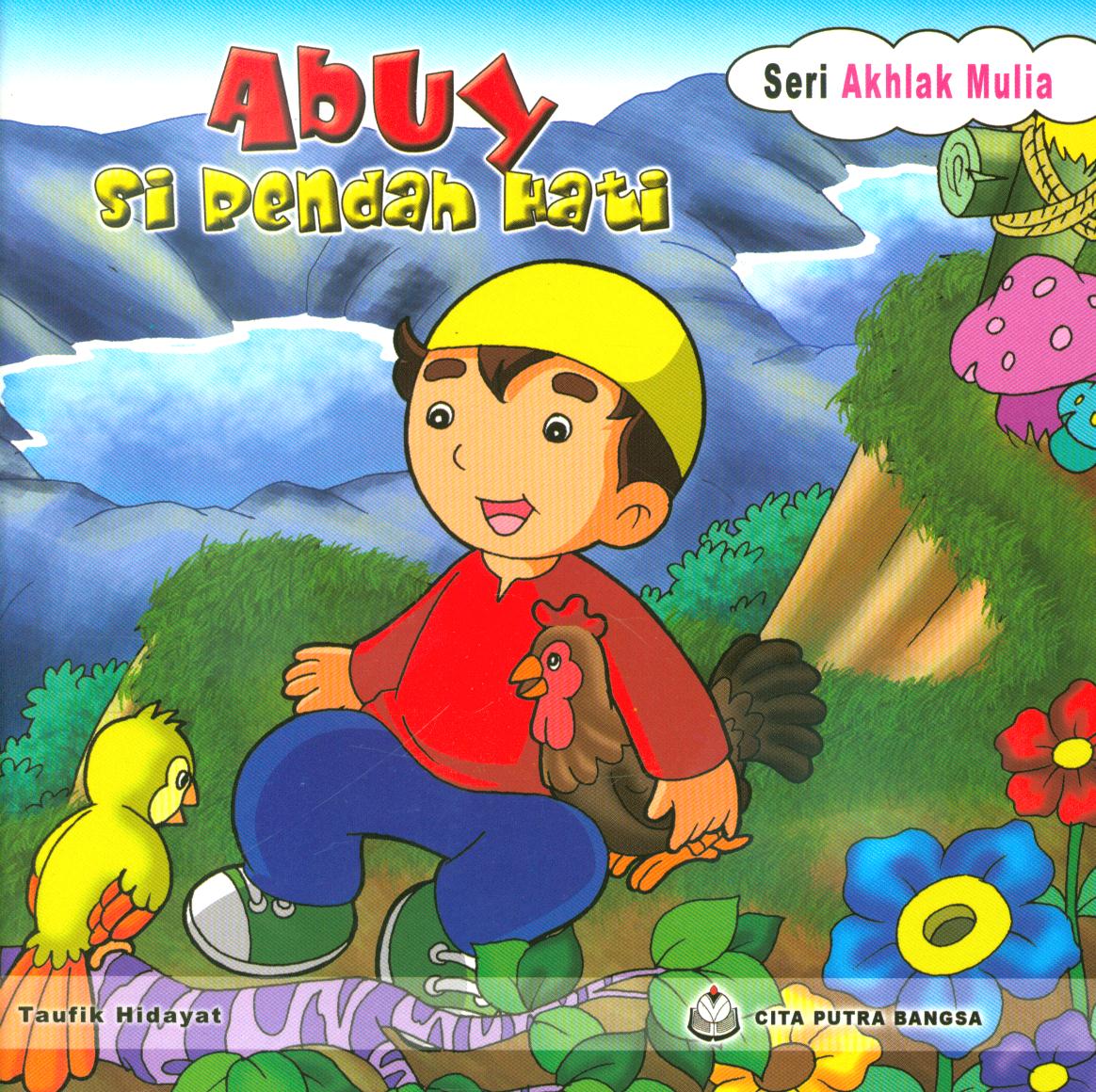 Cover Abuy si rendah hati / Taufik Hidayat ; editor, Ferry Kisihandi