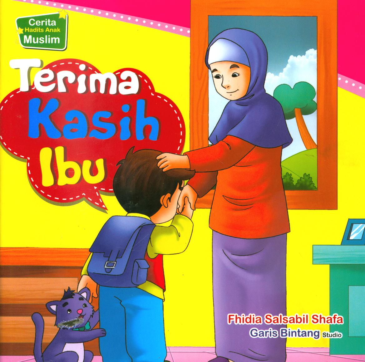 Cover Terima kasih ibu / Fhidia Salsabil Shafa