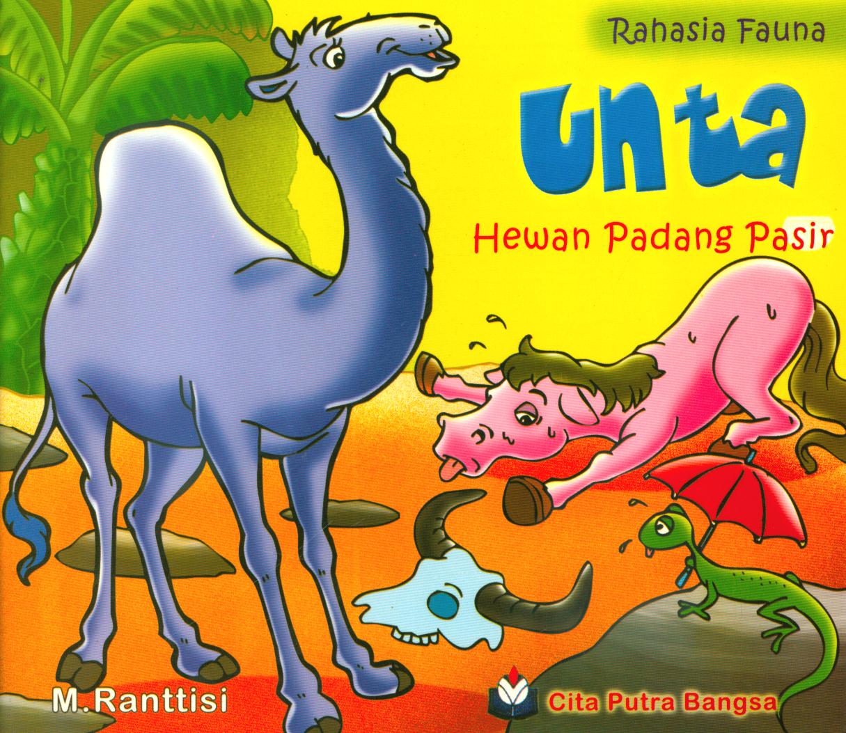 Cover Unta :  hewan padang pasir / Gunawan
