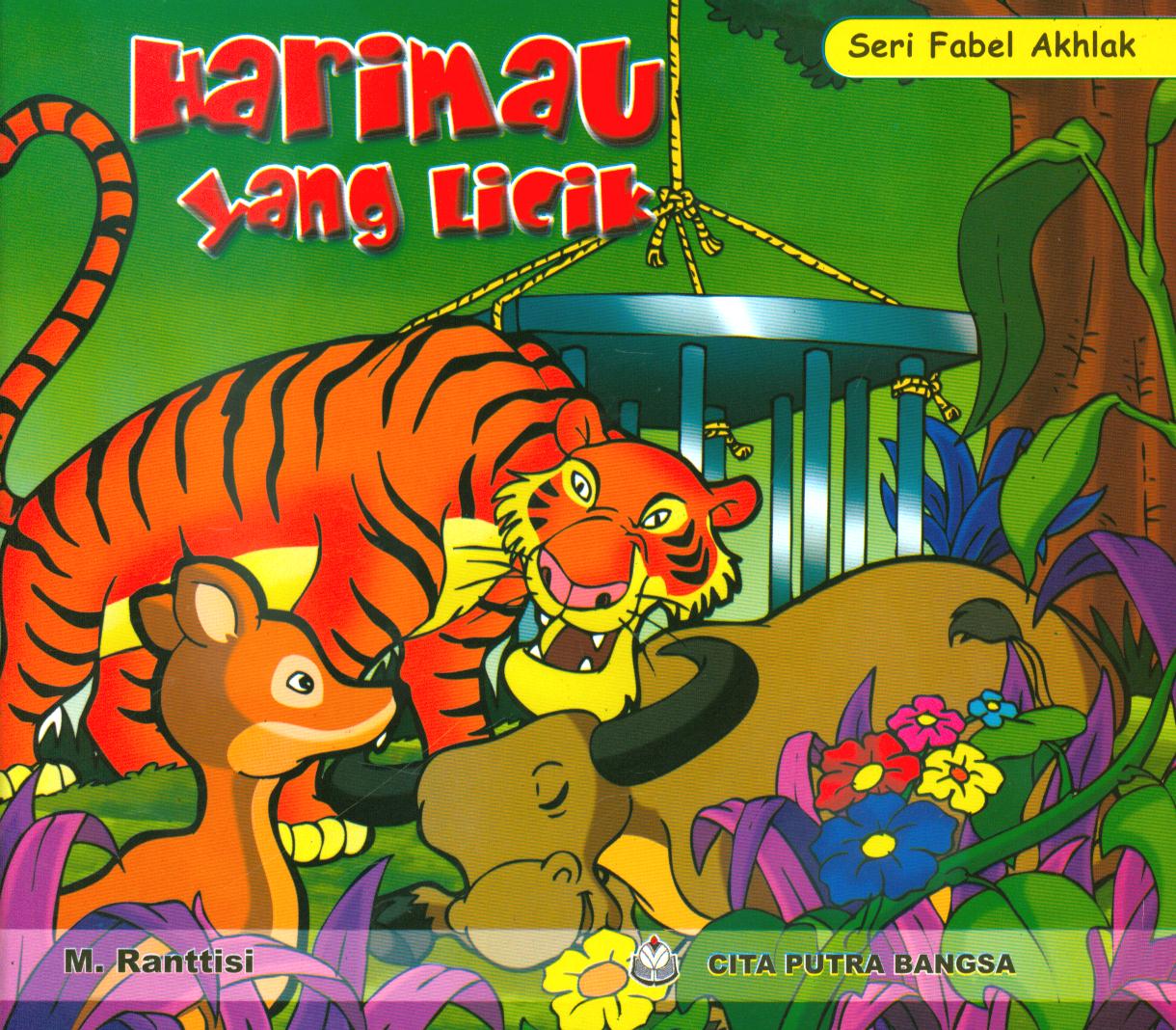 Cover Harimau yang licik / M. Ranttisi