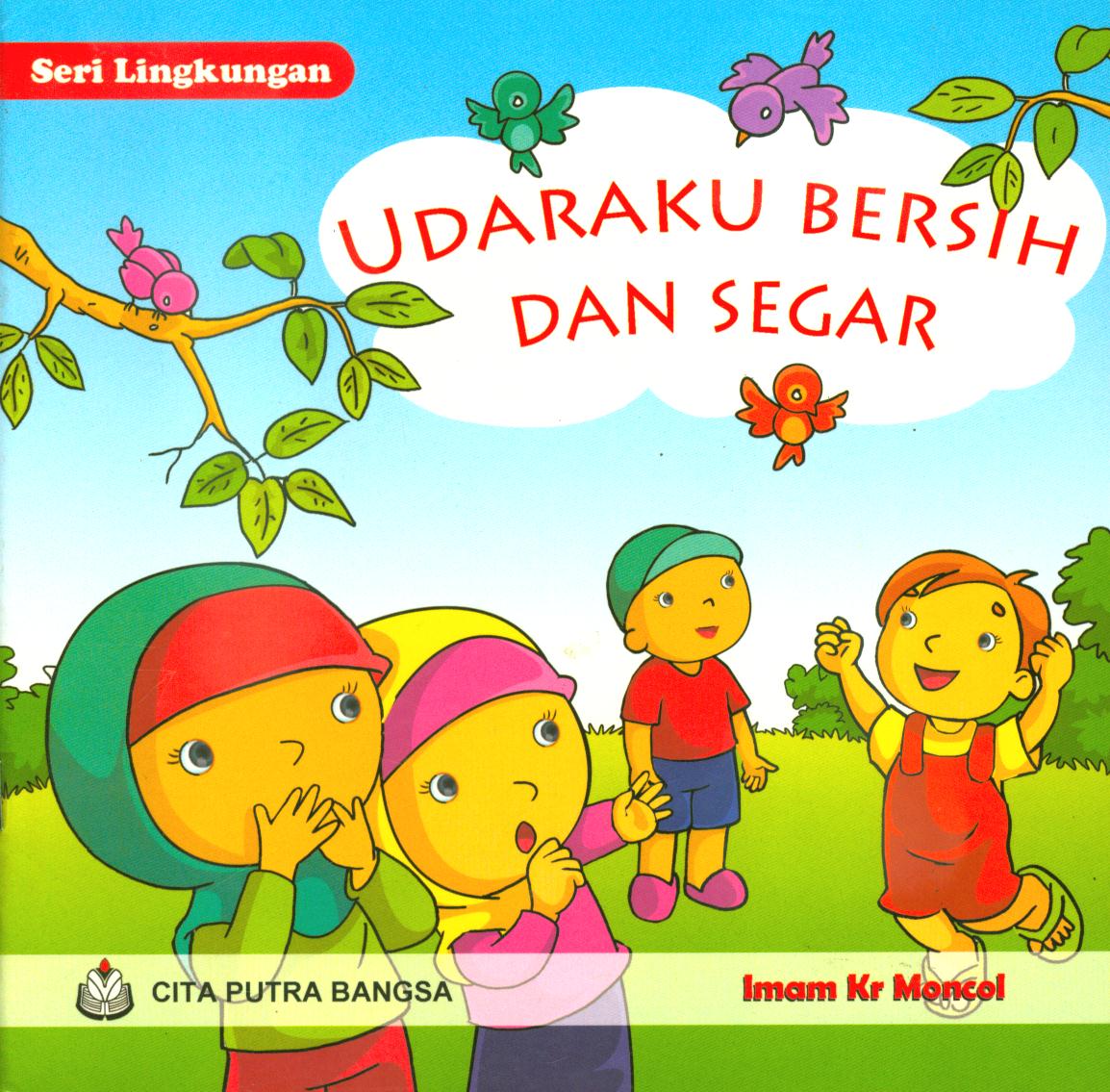 Cover Udaraku bersih dan segar / Imam Kr Moncol