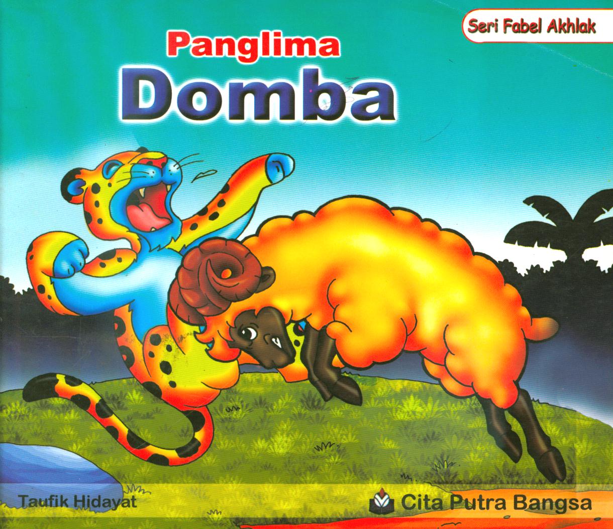 Cover Panglima domba / Taufik Hidayat
