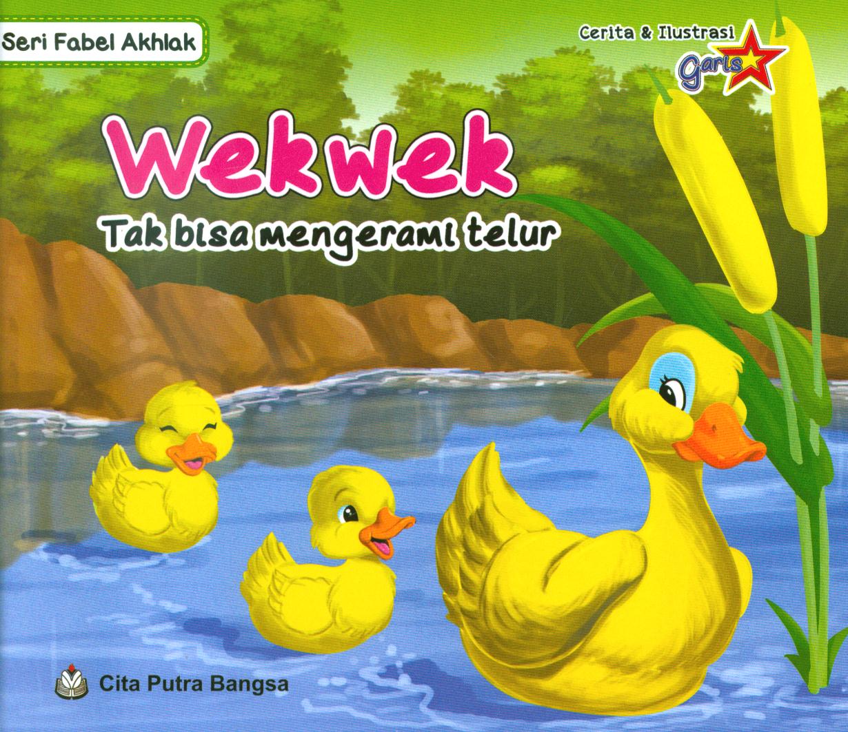 Cover Wekwek tak bisa mengerami telur / Sakti Wobowo