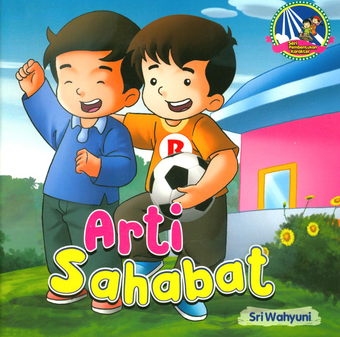 Cover Arti sahabat / Sri Wahyuni