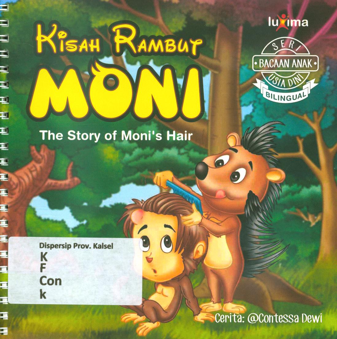 Cover Kisah rambut Moni / Contessa Dewi