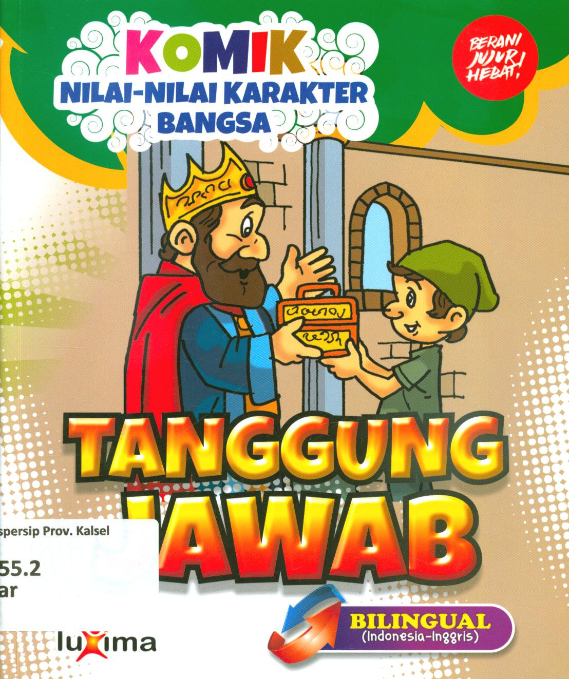 Cover Tanggung jawab (responsibility) / Rahayu Ummi Farida ; editor, Arif Anggoro ; penerjemah, Diyan Unmu Djuzah