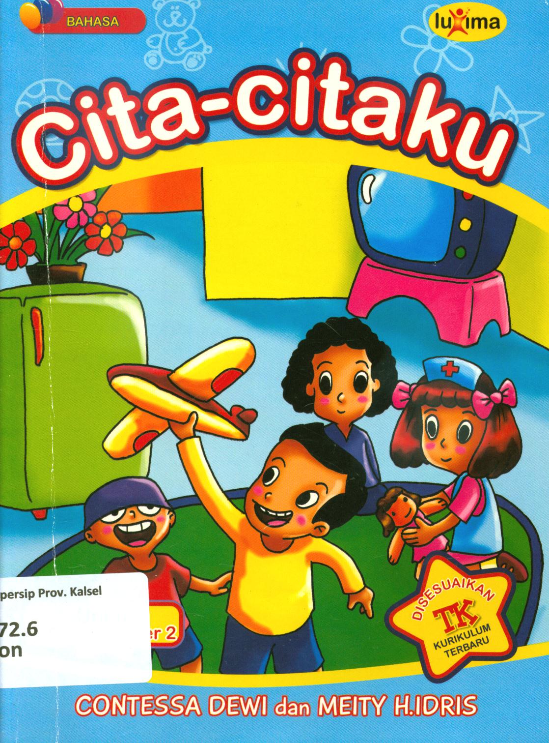 Cover Cita-citaku / Contessa Dewi, Meity. H. Idris