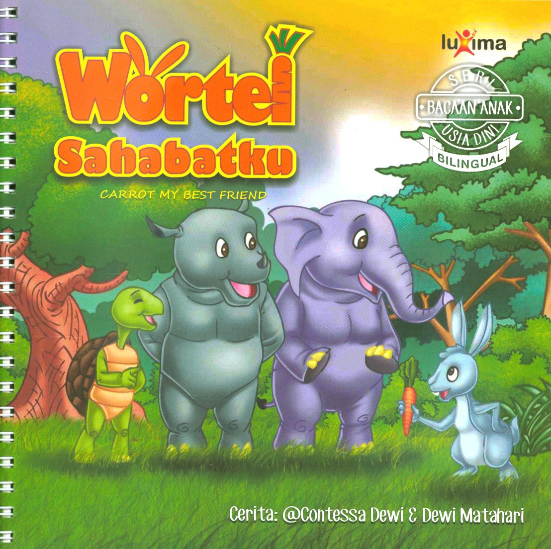 Cover Wortel sahabatku / Contessa Dewi dan Dewi Matahari