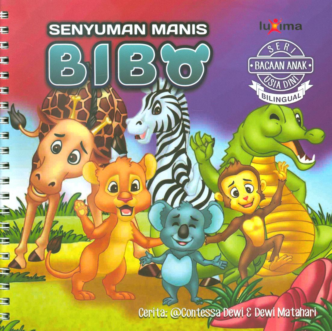 Cover Senyuman Manis Bibo / Contessa dan Dewi Matahari