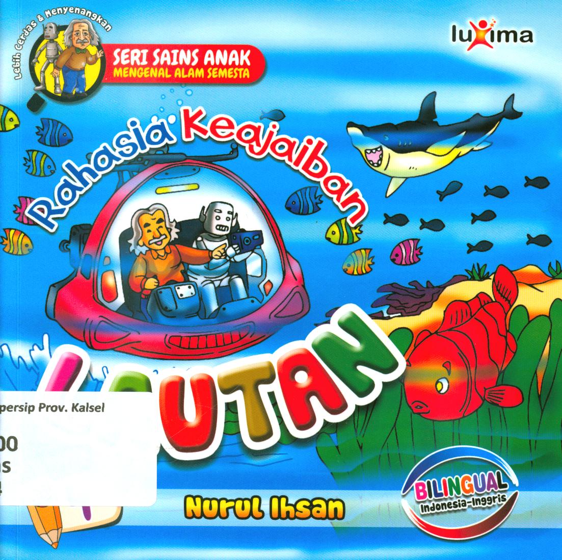 Cover Rahasia keajaiban lautan jilid 4 / Nurul Ihsan ; editor, Diyan Unmu Dzujah