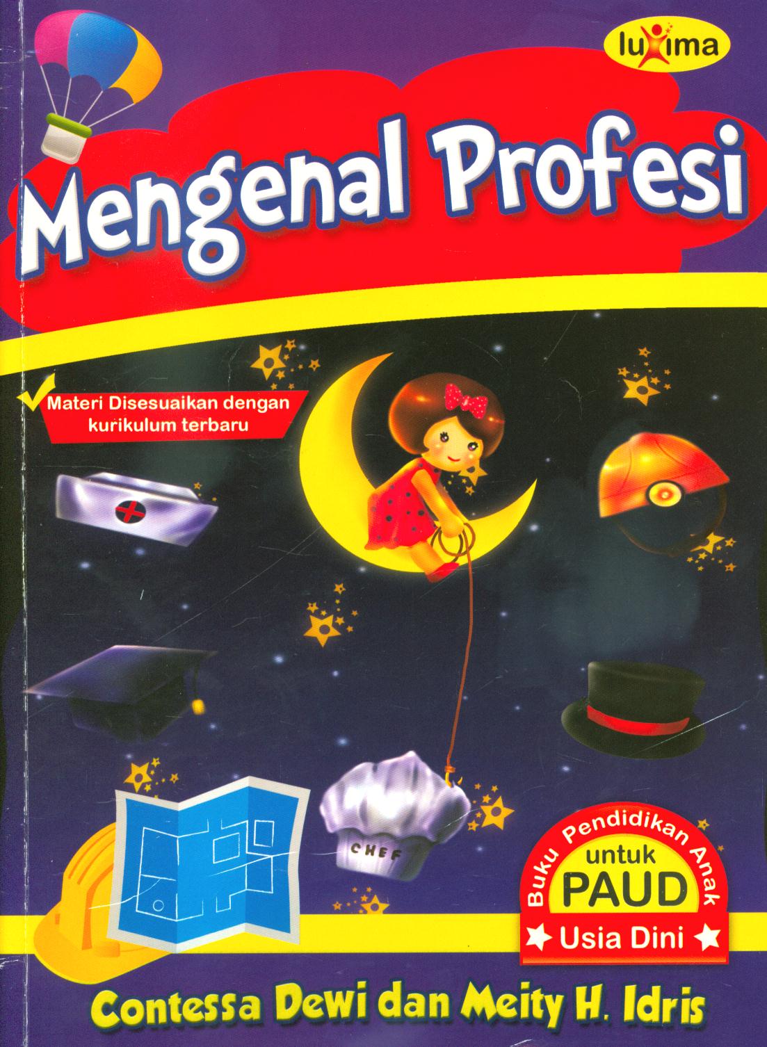 Cover Mengenal profesi / Contessa Dewi dan Meity H. Idris